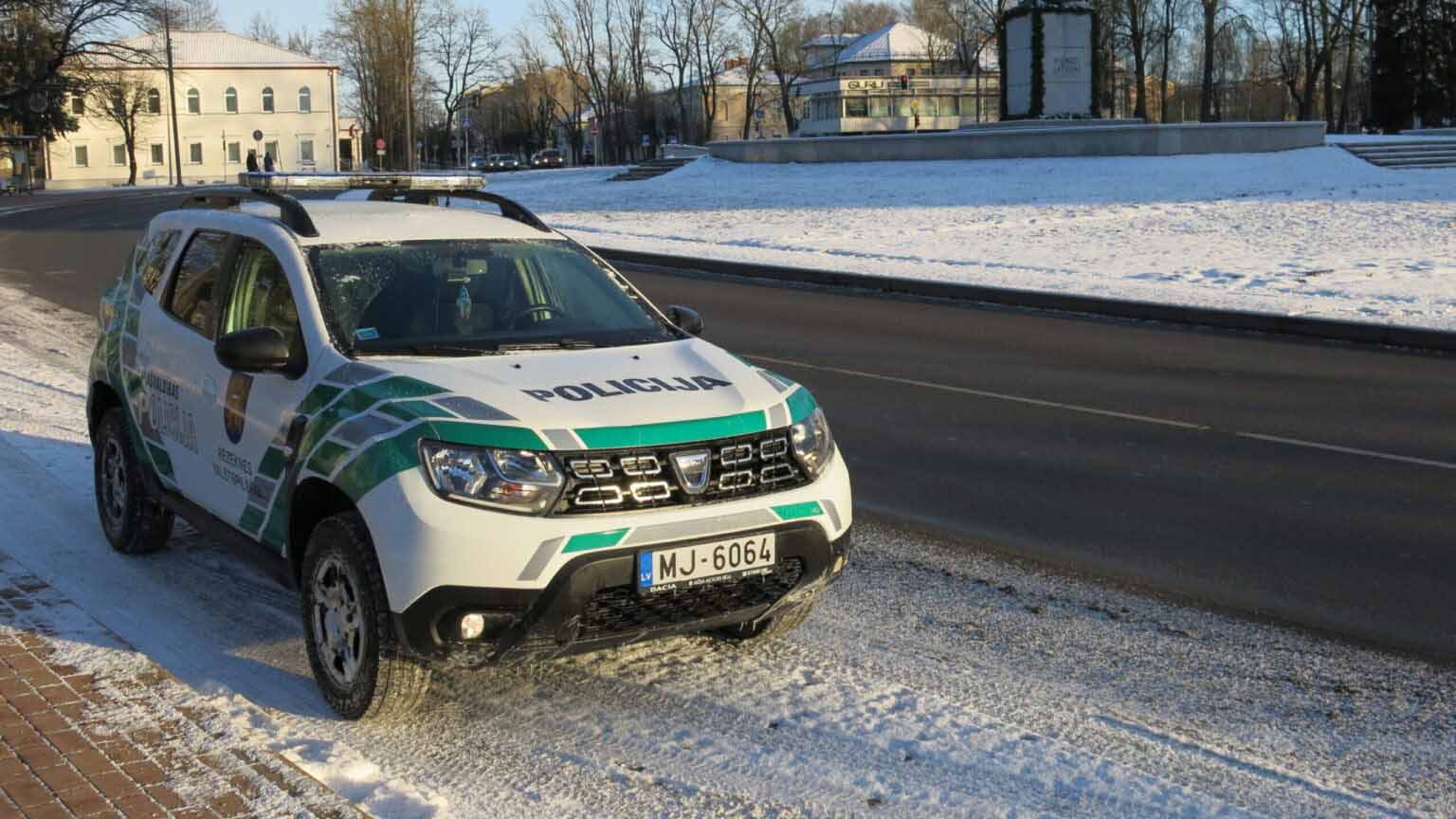 Любители дрифта в Резекне не останутся незамеченными